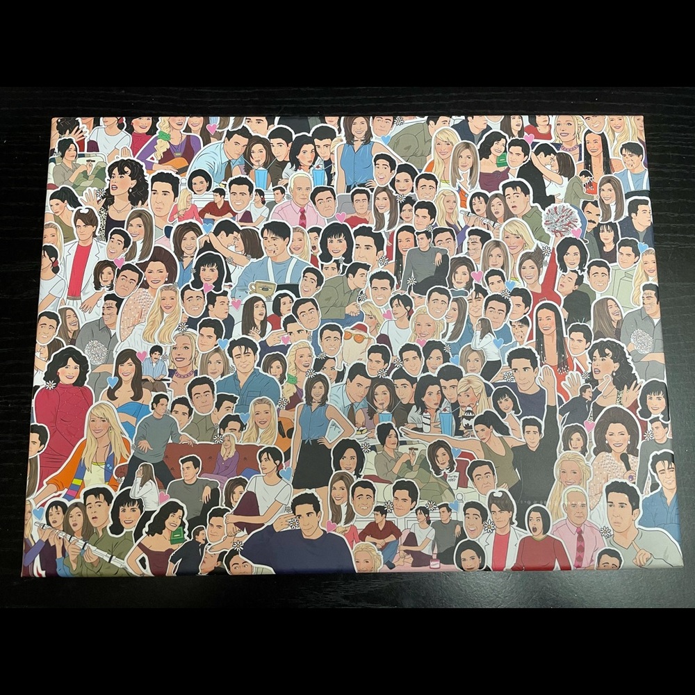 Friends jigsaw puzzle